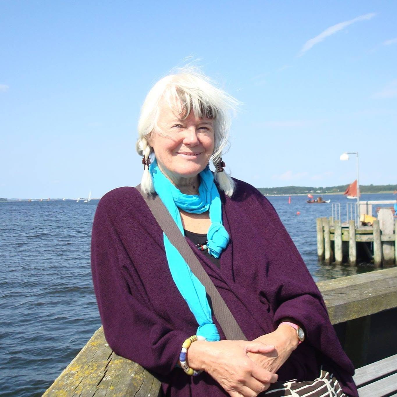Portræt af Karen Ehlig Jensen